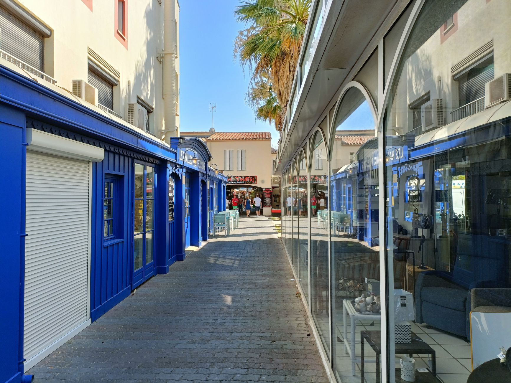 Agence immobilière commerciale équipe à Pessac